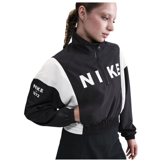 Nike Γυναικείο μπουφάν Sportswear Woven Lightweight 1/4-Zip Jacket